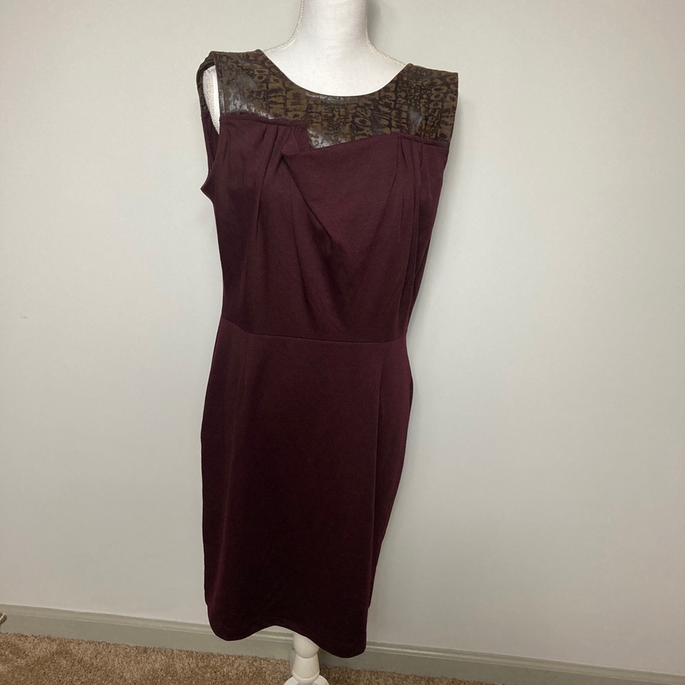 Amelia New York Sheath Dress  NWT